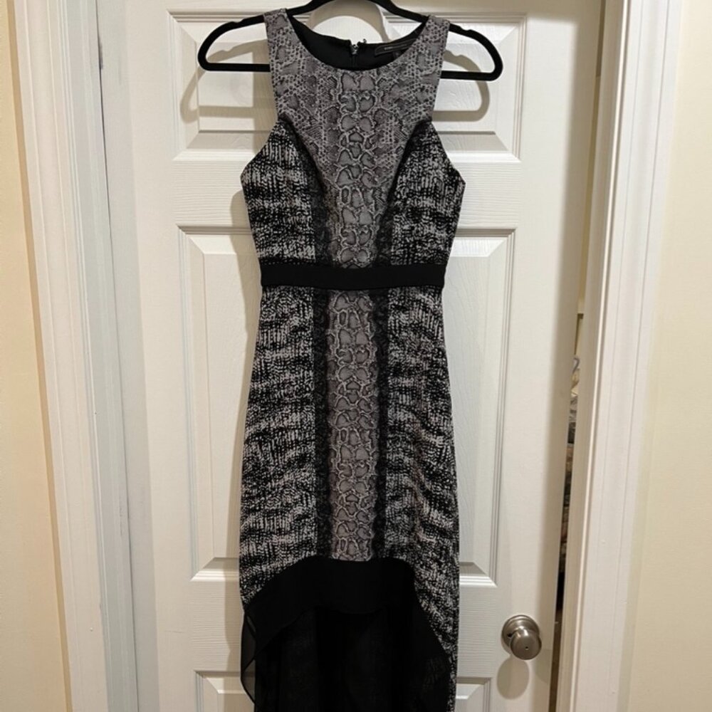 BCBG High-Low Dress